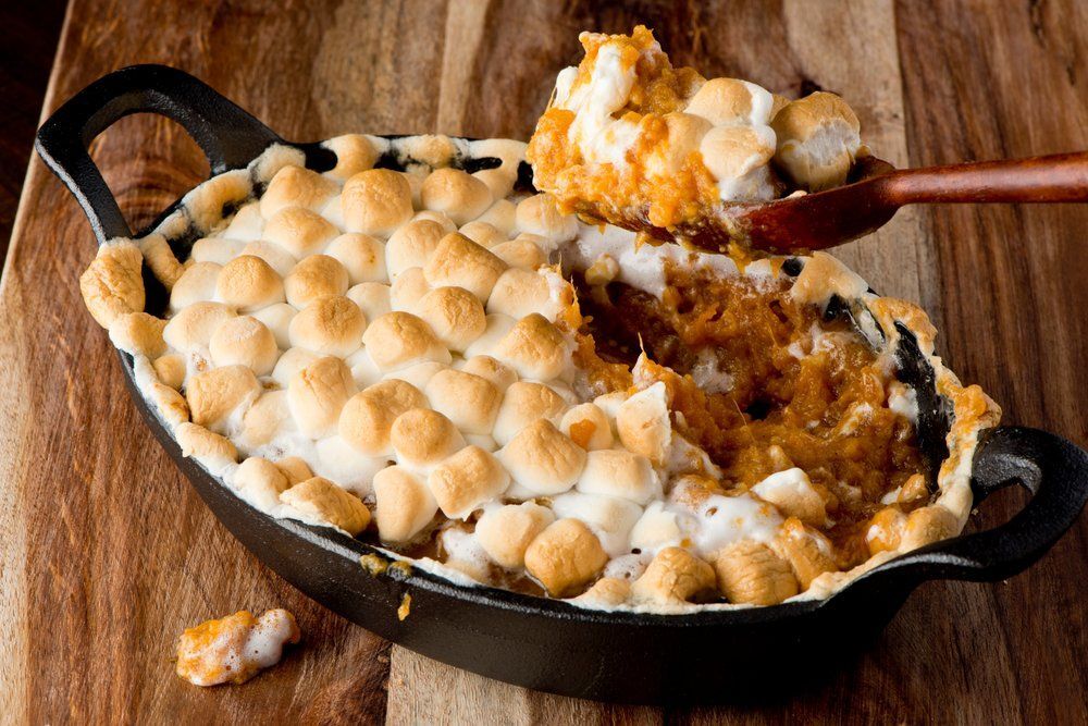 Édes kényeztetés: Kétszer sült édesburgonya pillecukorral