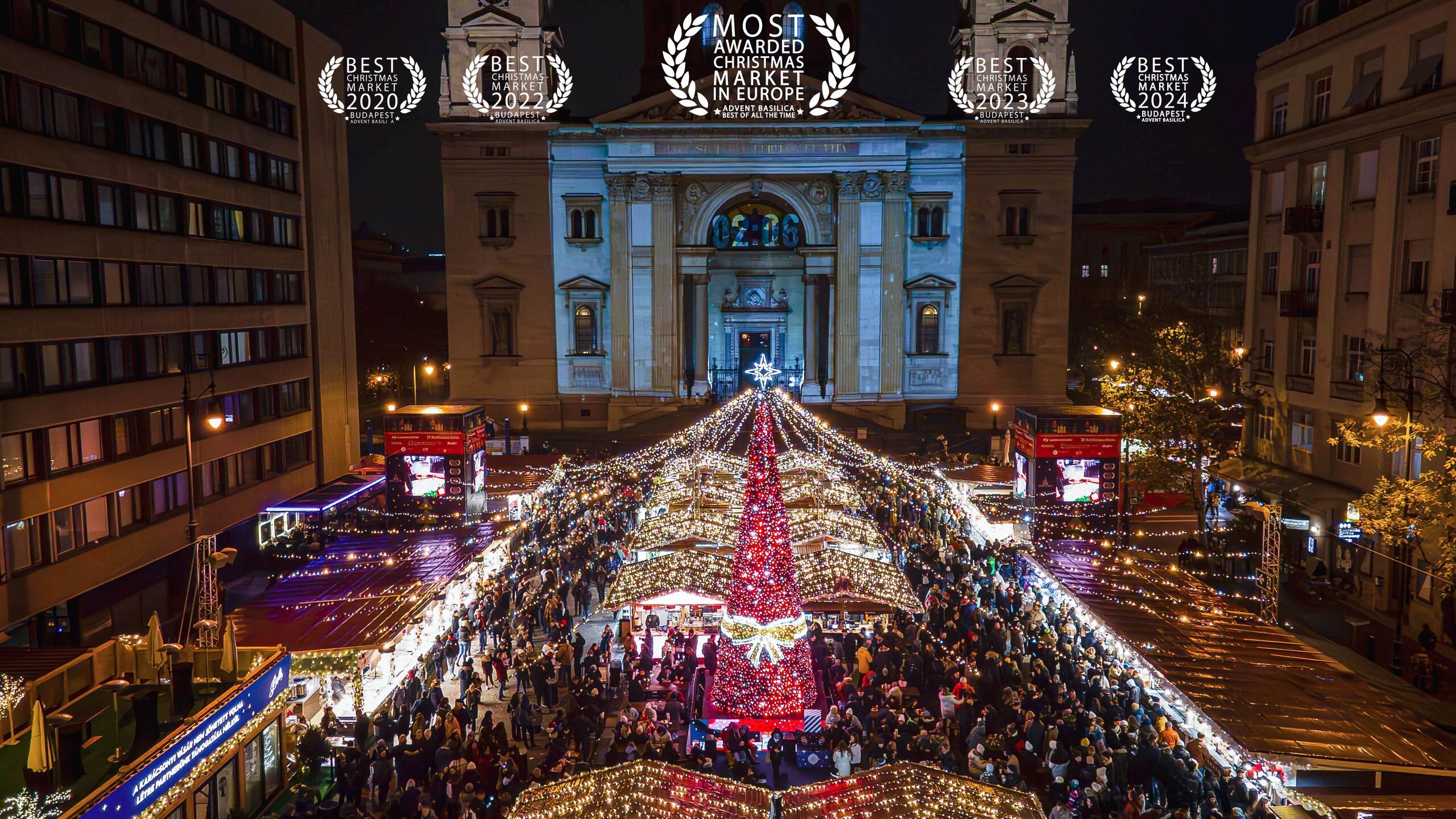 Óriási siker: minden idők legjobb európai karácsonyi vására az Advent Bazilika