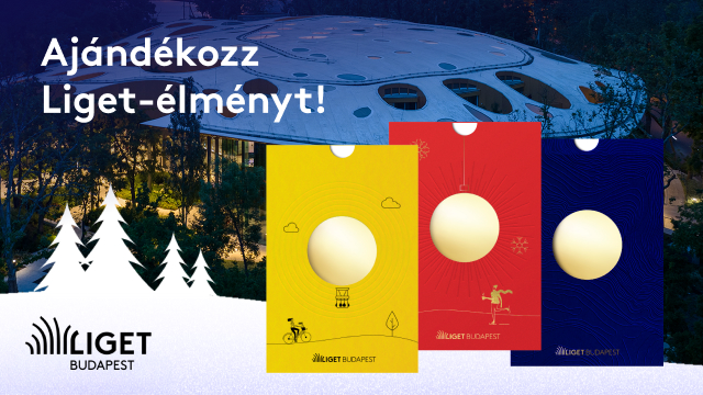 Tökéletes élményajándék a kultúra, a kalandok és a sport rajongóinak: Liget Budapest Ajándékkártya (x)
