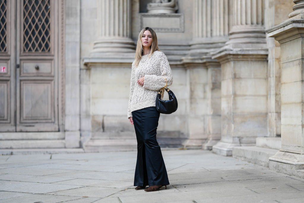 A maxi szoknyáknak nagy pillanata érkezett el újra