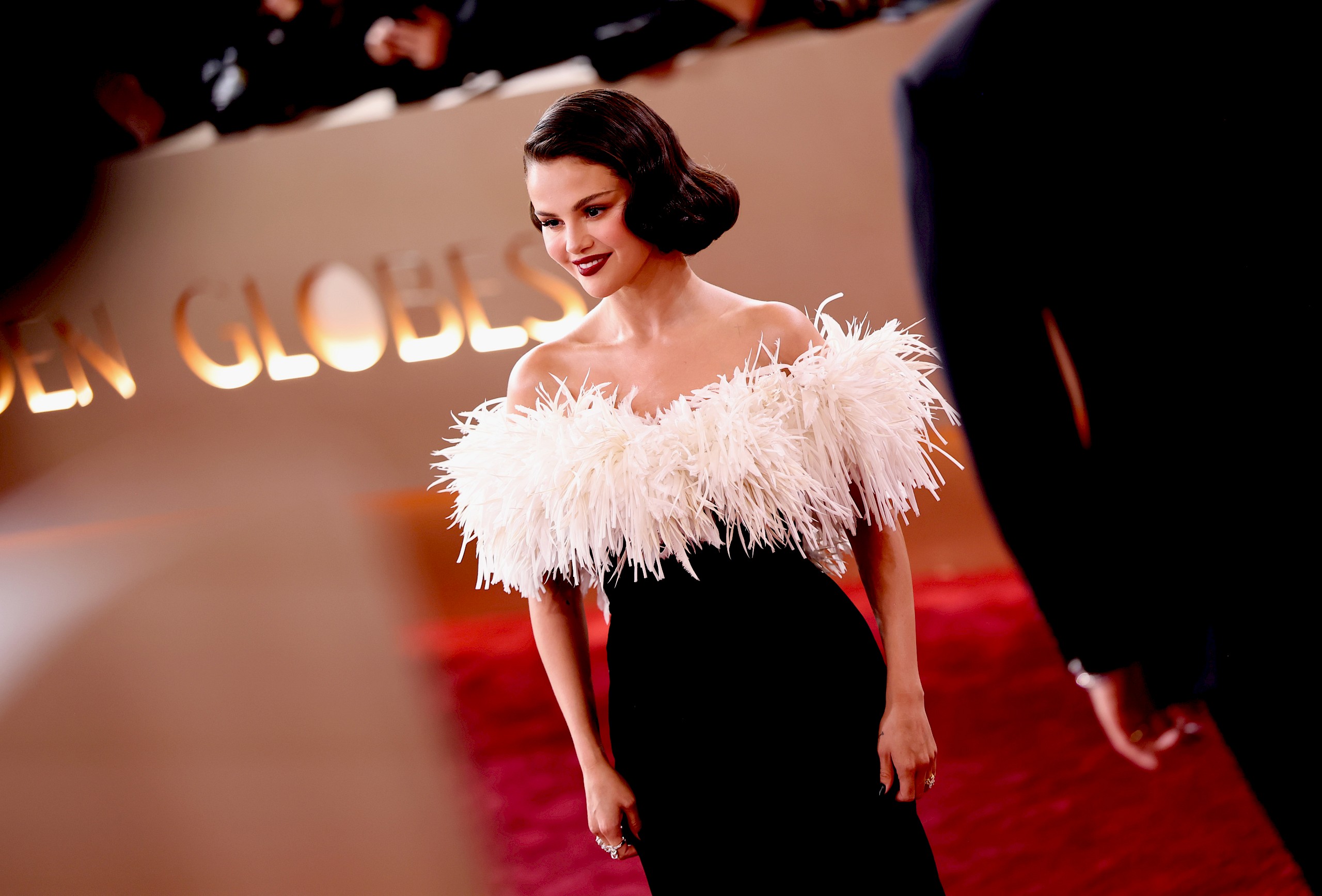 Meglepő rúzstrend uralta a 2026-os Golden Globe-ot