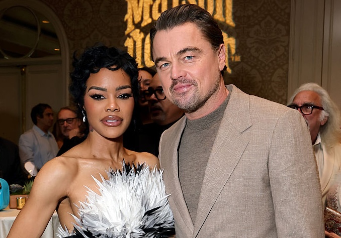 Mi történt valójában Leonardo DiCaprio és Teyana Taylor között a Golden Globe-on?