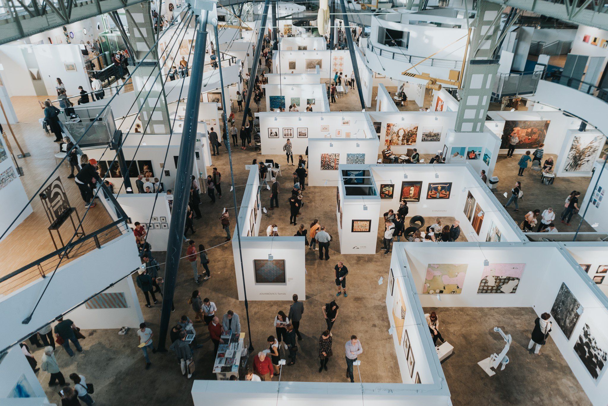 Magyarország leggazdagabb képzőművészeti választékával tér vissza az Art Market Budapest