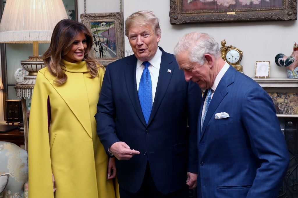 Melania Trump először beszélt Károllyal való kapcsolatáról