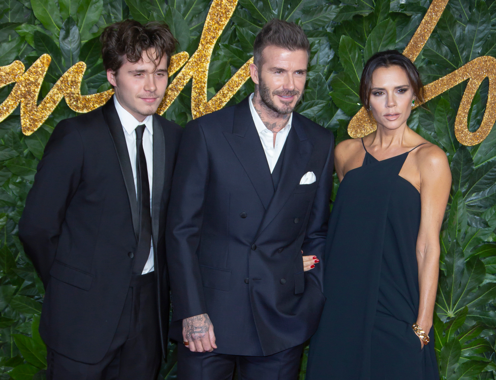 Egy régi fotó kapcsán törte meg a csendet Victoria és David Beckham a családjukról