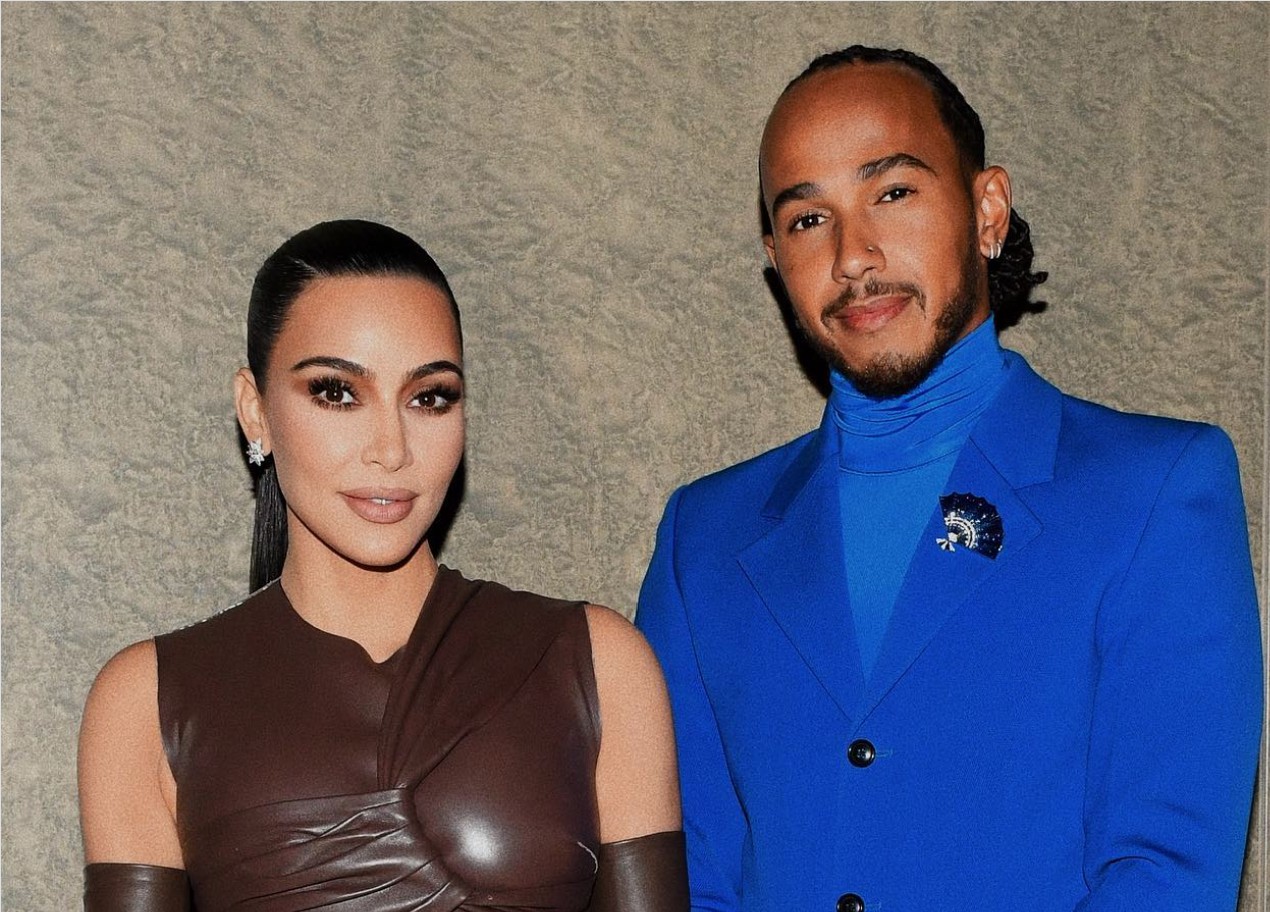 Tényleg összejött Kim Kardashian és Lewis Hamilton?