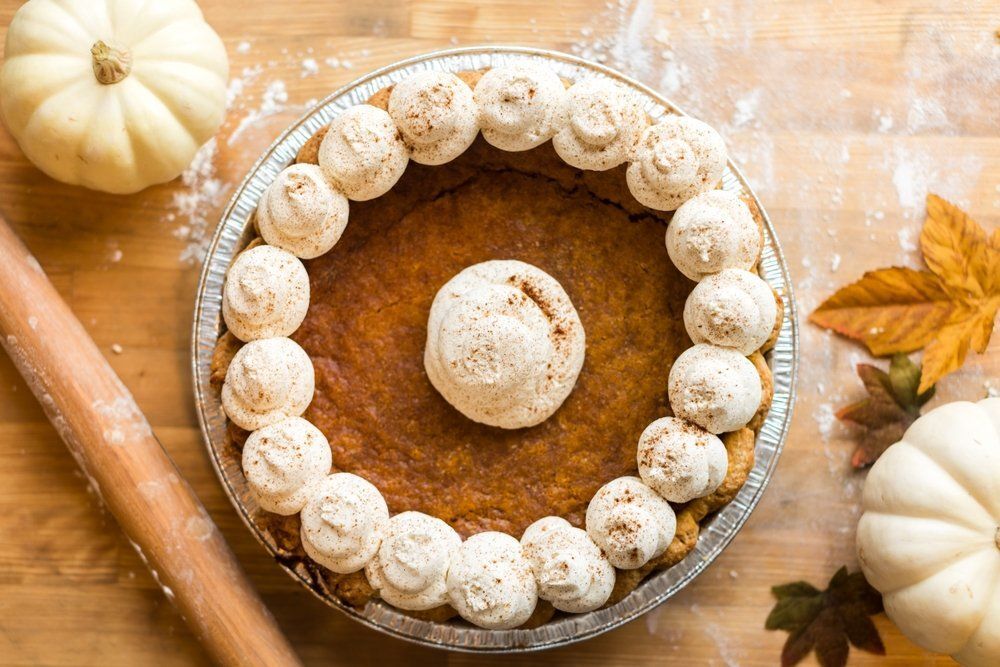 Az őszi szezon kedvence: Sütőtökös Chiffon pite