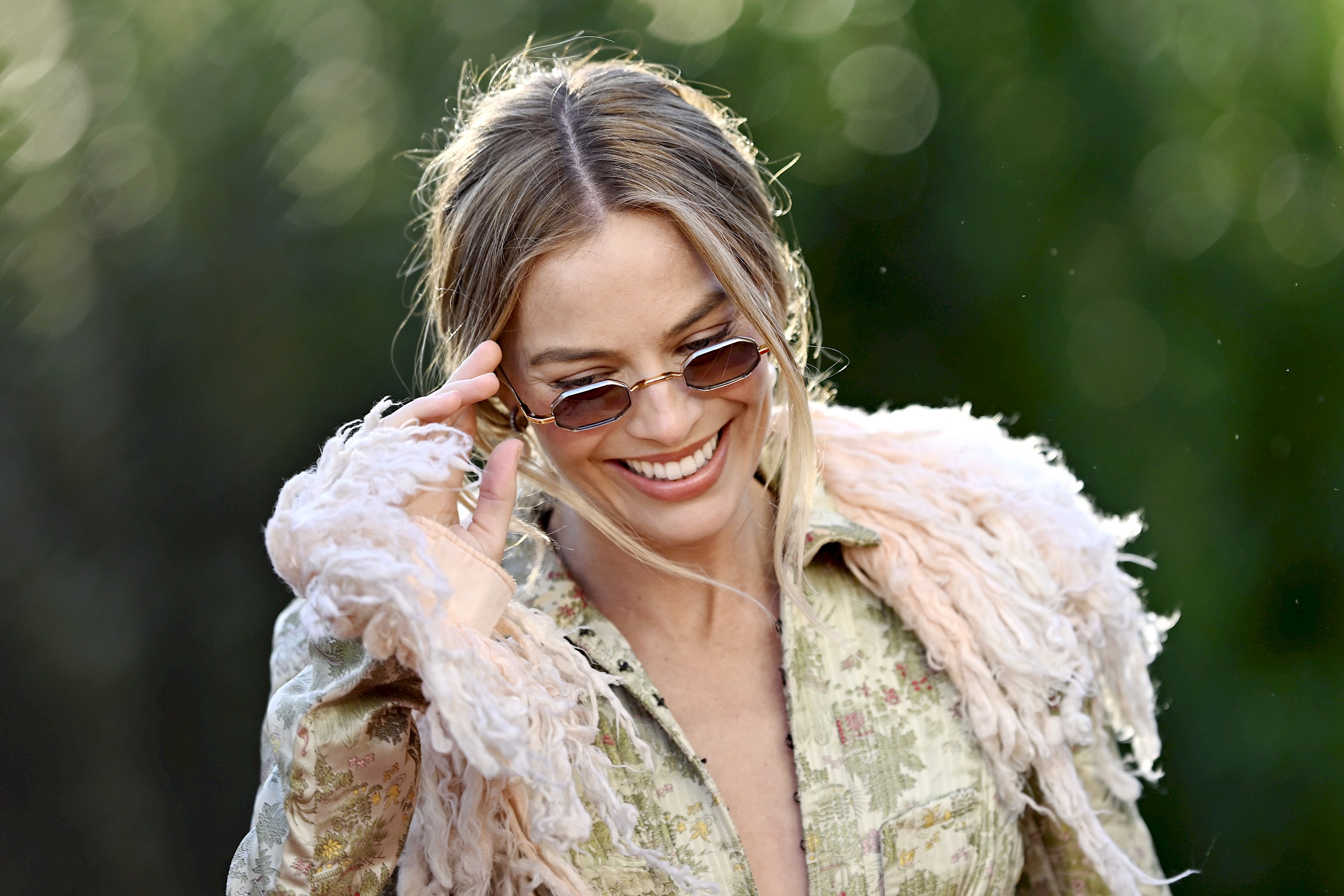 Margot Robbie megmutatta a tavasz legtrendibb szőke árnyalatát