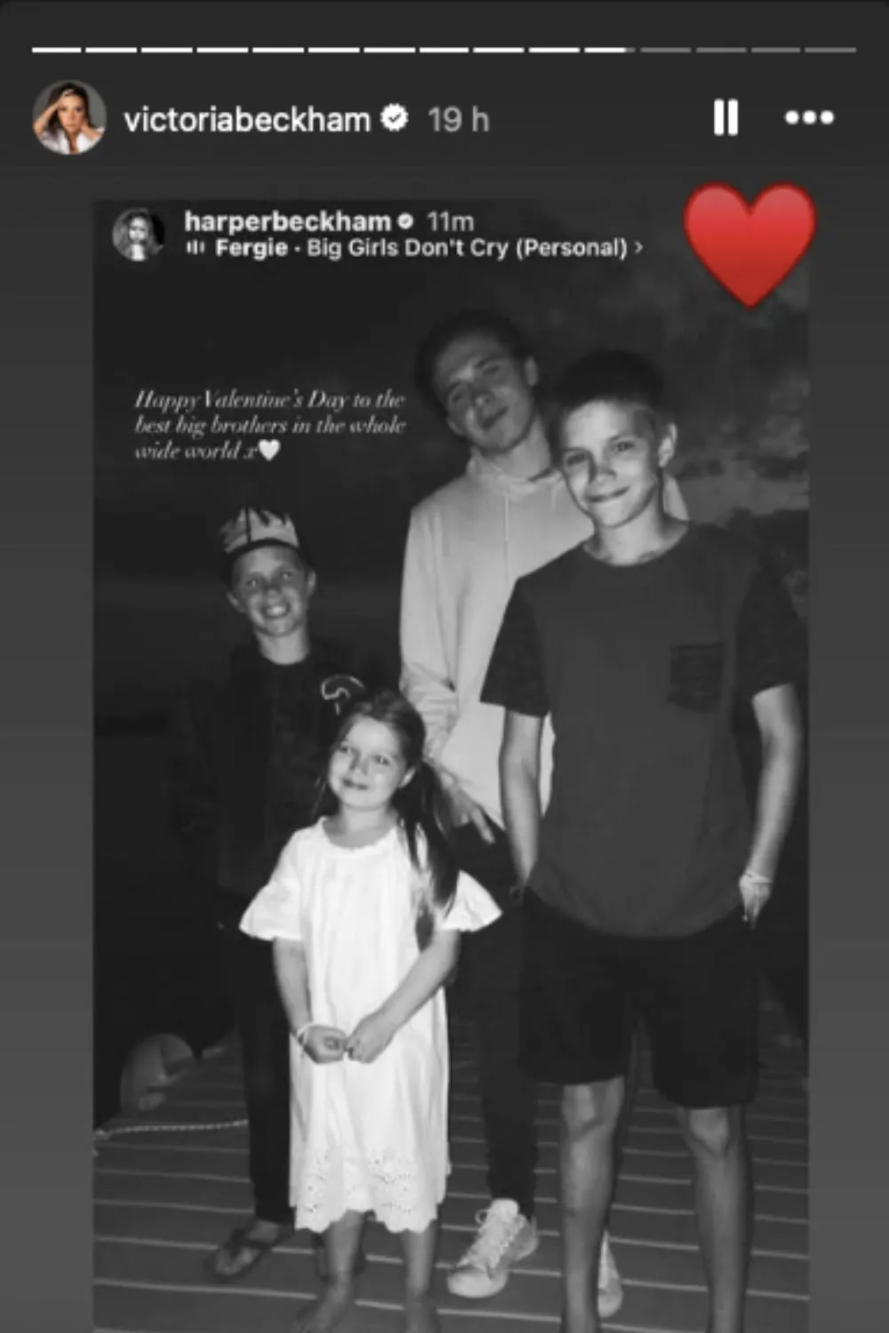 Újabb fordulat a Beckham-viszályban: Cruz és Harper is békülni próbál Brooklynnal