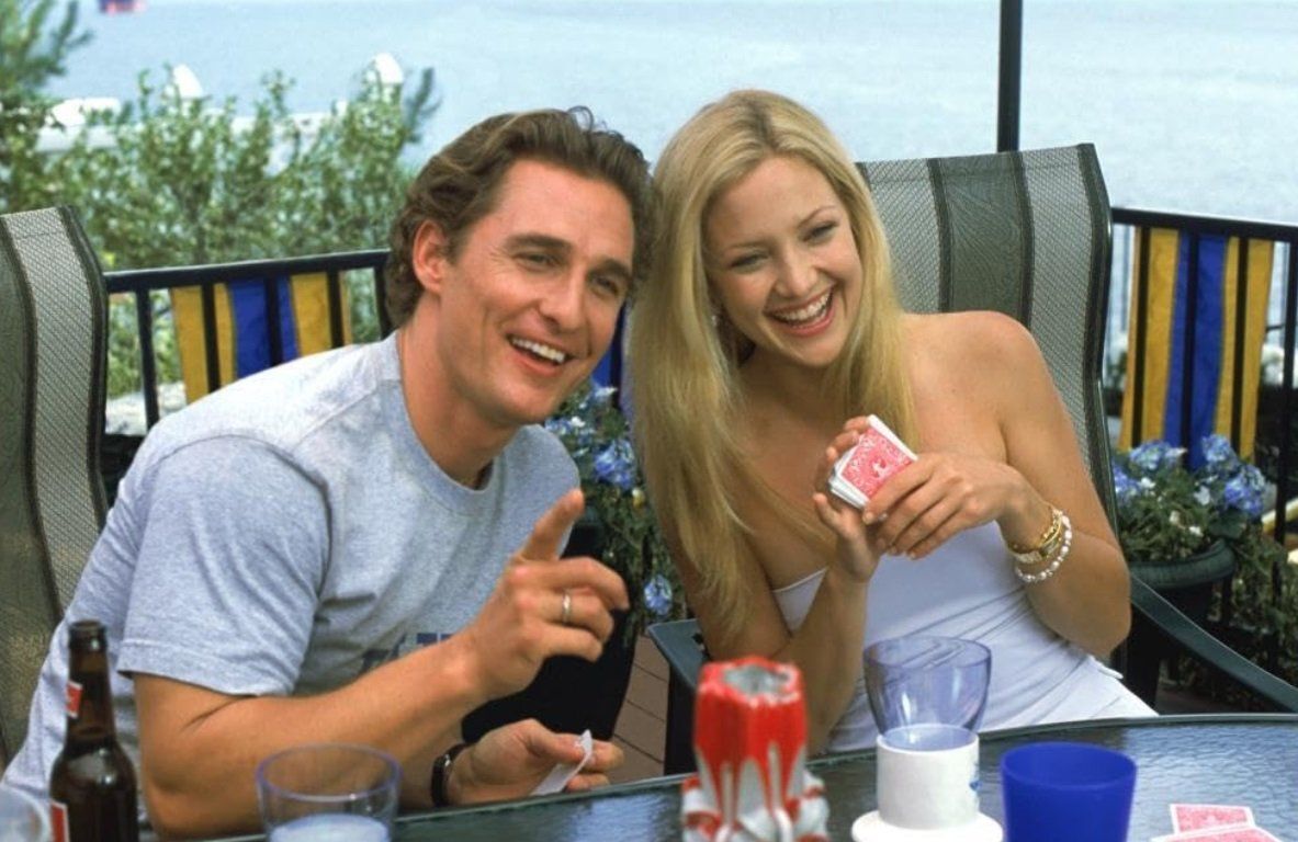 Matthew McConaughey régi romkomja újra a Netflix top10-es listáján