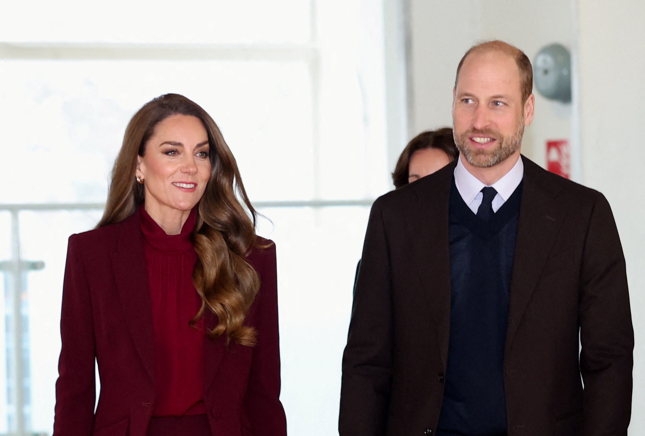 Katalin hercegné és Vilmos herceg elképesztő összehangolt szettben jelent meg a BAFTA-gálán