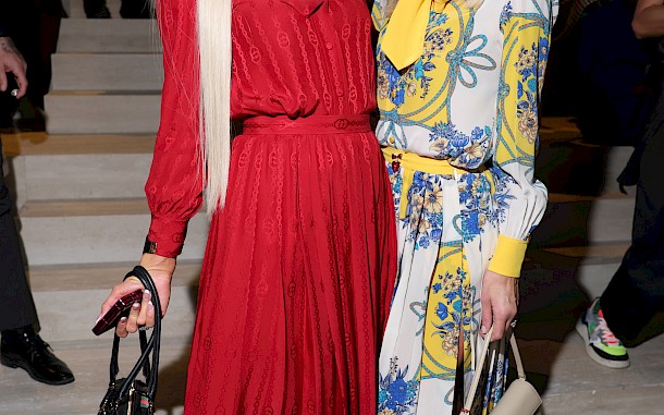 Daniele Venturelli/Getty Images for Gucci