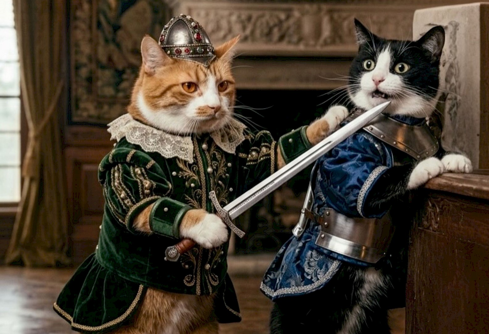 Kungfuzó AI-macskák hódítják meg a TikTokot