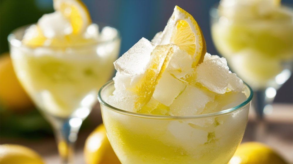 Hűsítő és pillanatok alatt elkészül: Citromos granita