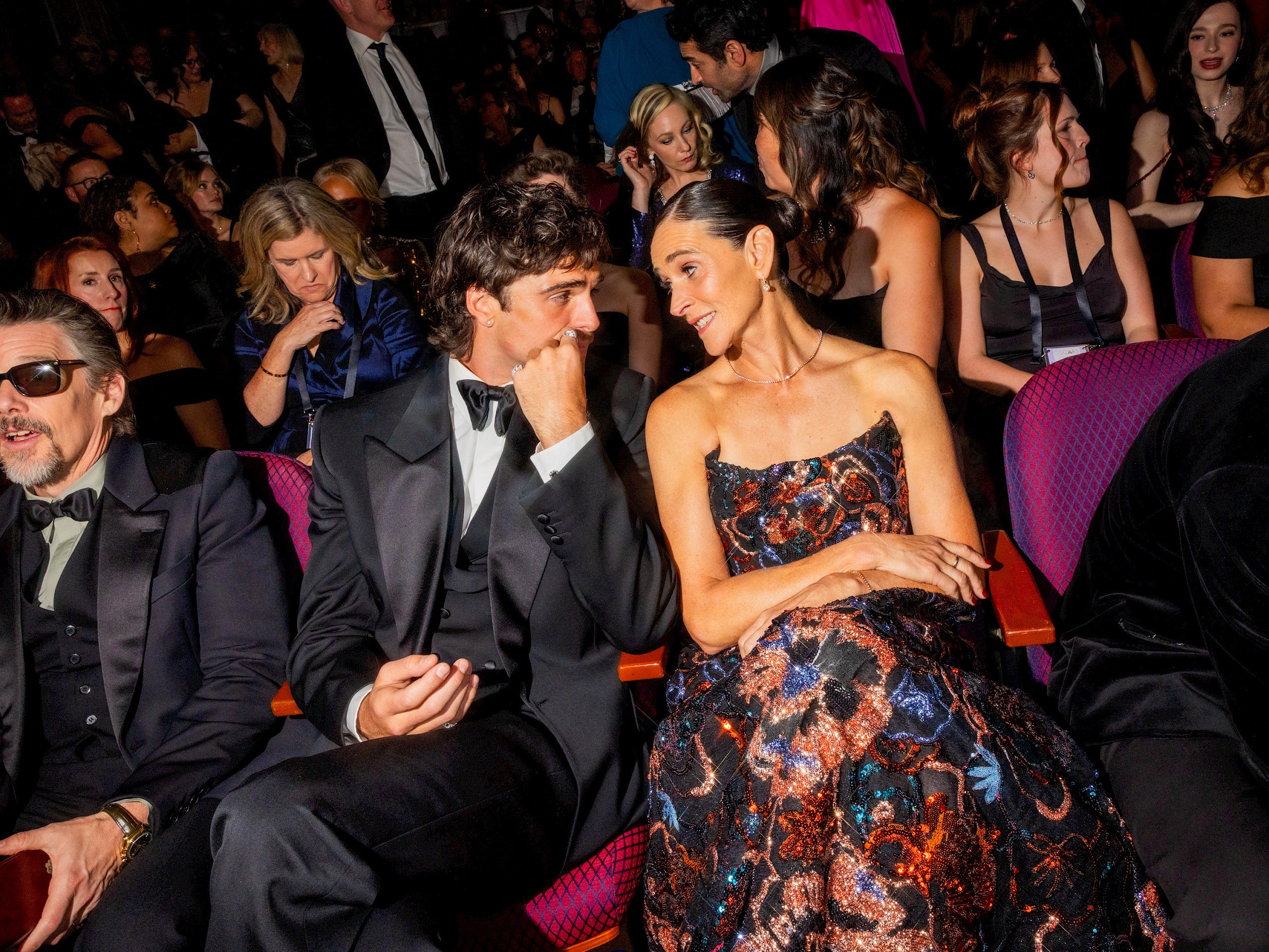 Jacob Elordi kísérője az Oscar-gálán mindenkit levett a lábáról