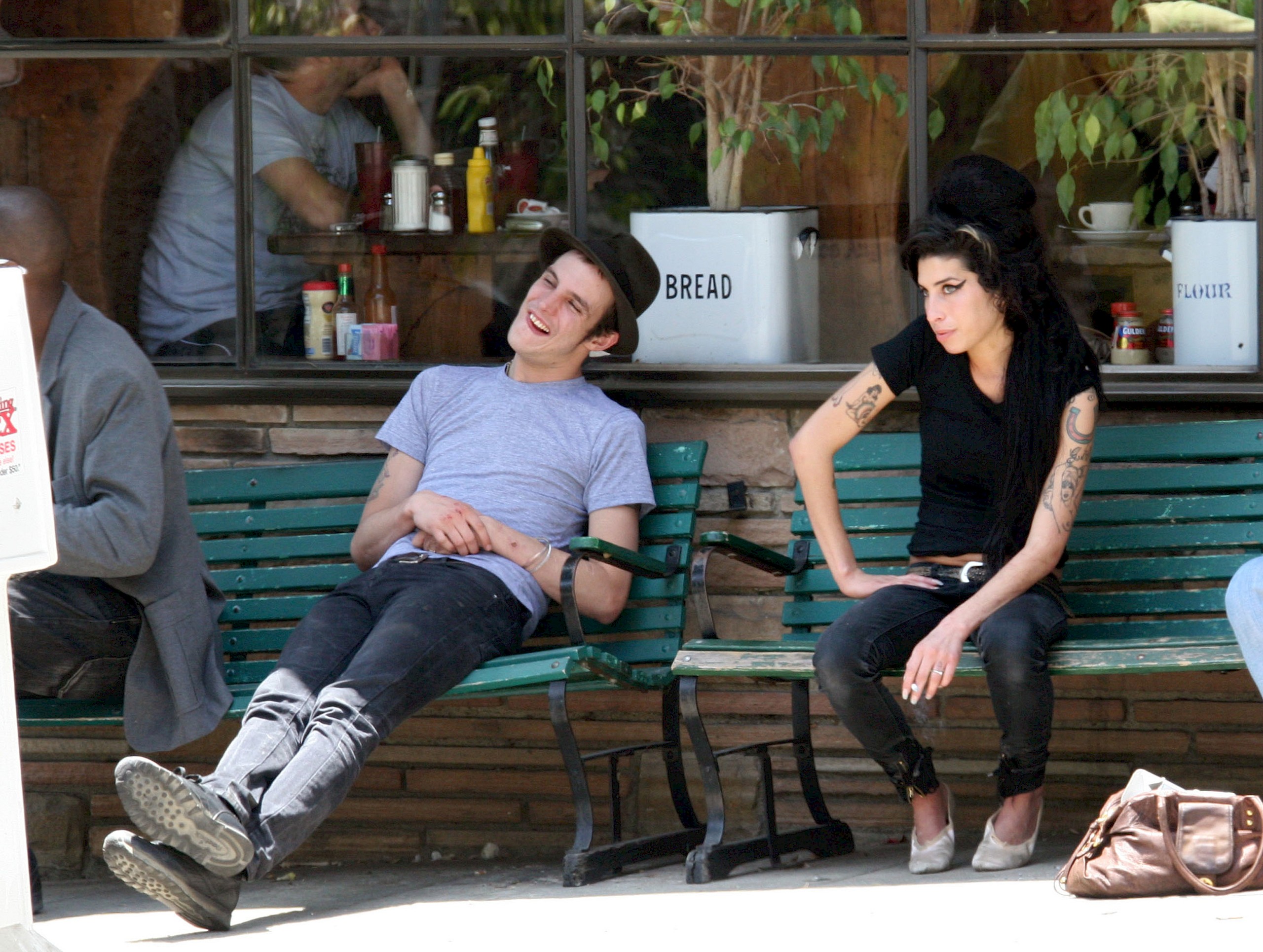 Amy Winehouse exe először beszélt hosszasan kapcsolatukról az énekesnő halála óta