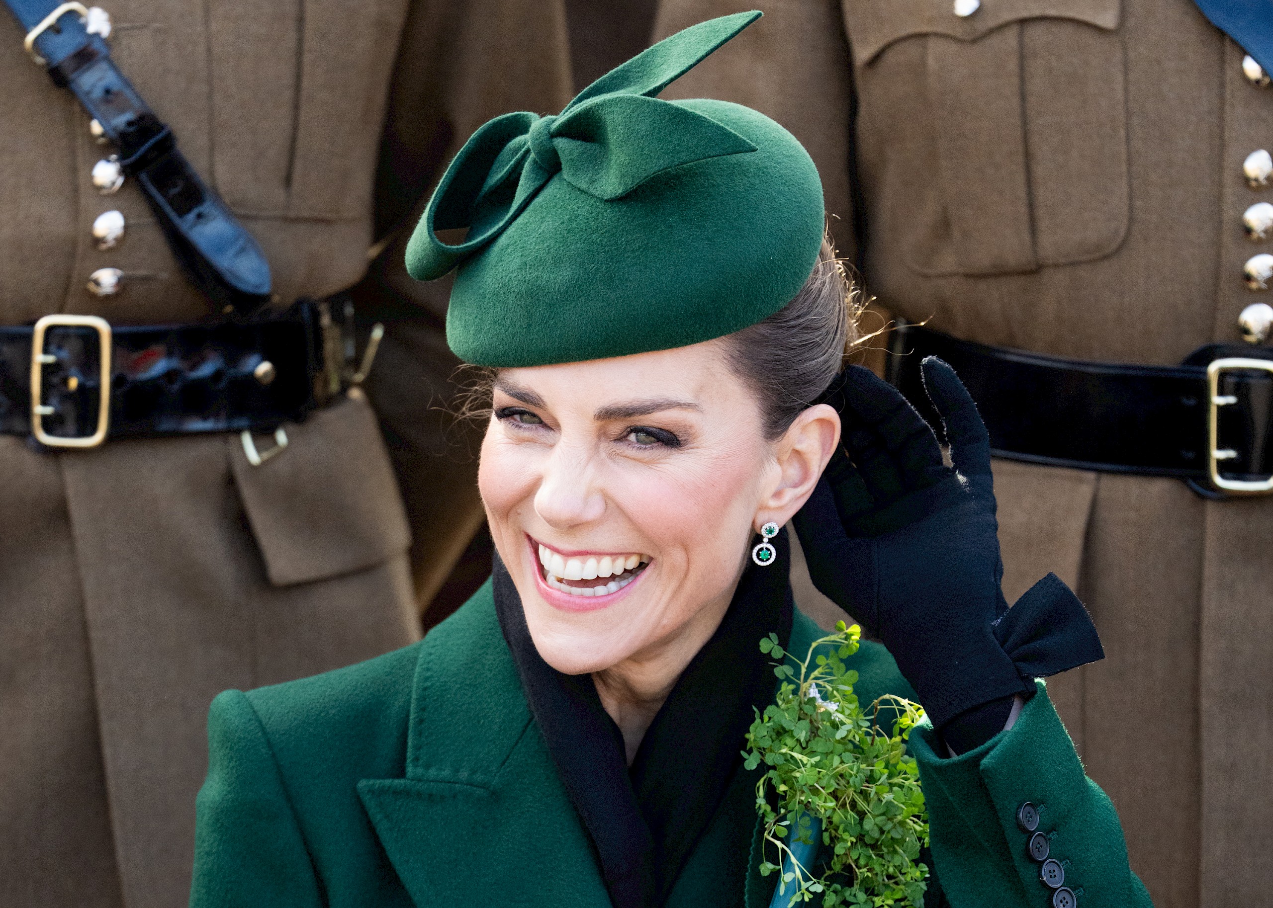 Katalin hercegné zöld szettje ellopta a show-t a Szent Patrik-napi felvonuláson