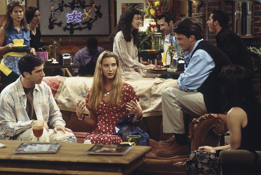 Lisa Kudrow-t kirúgták egy nagy szitkomból a Jóbarátok előtt