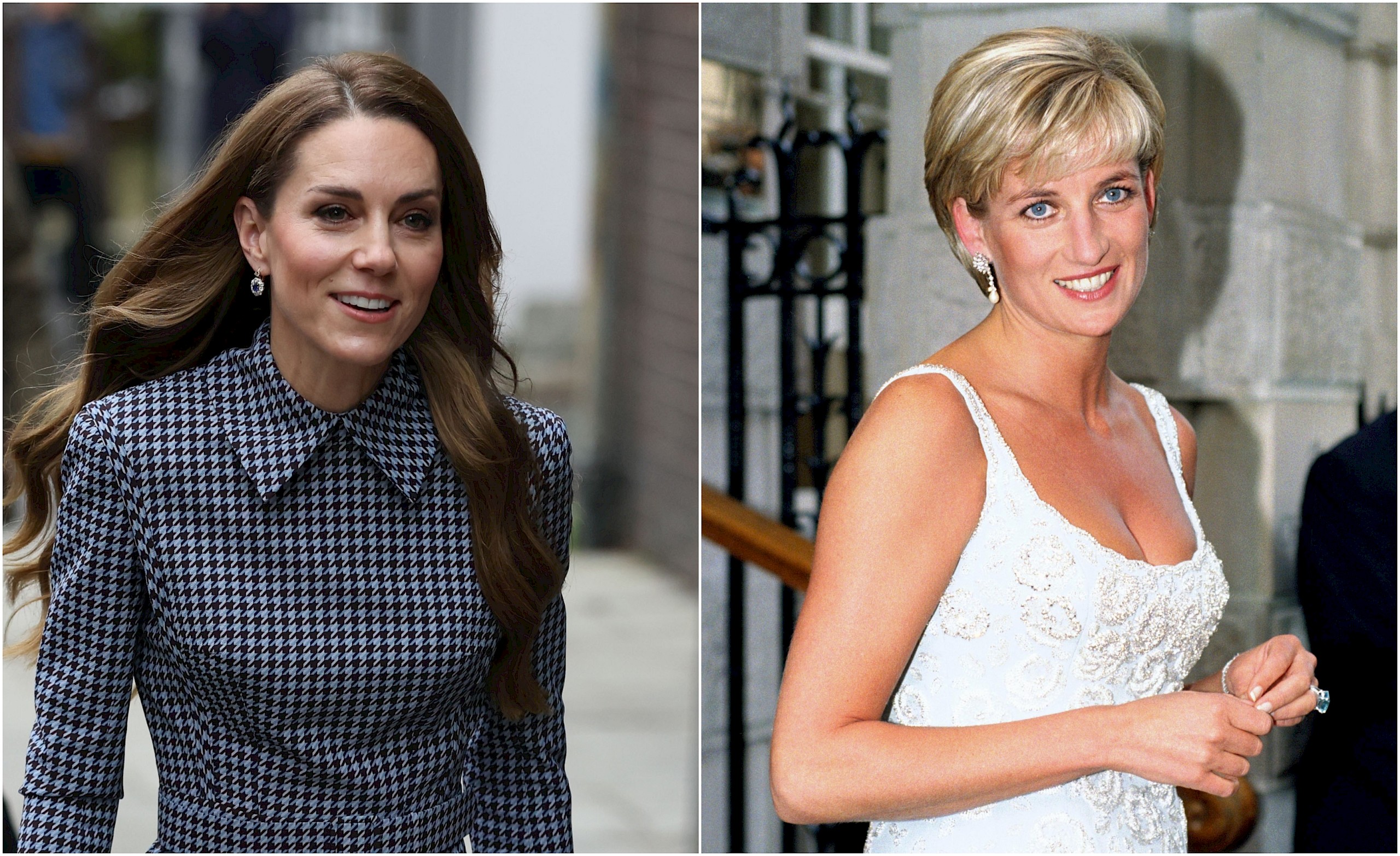 Katalin hercegné ismét Diána hercegné gardróbjából merített ihletet