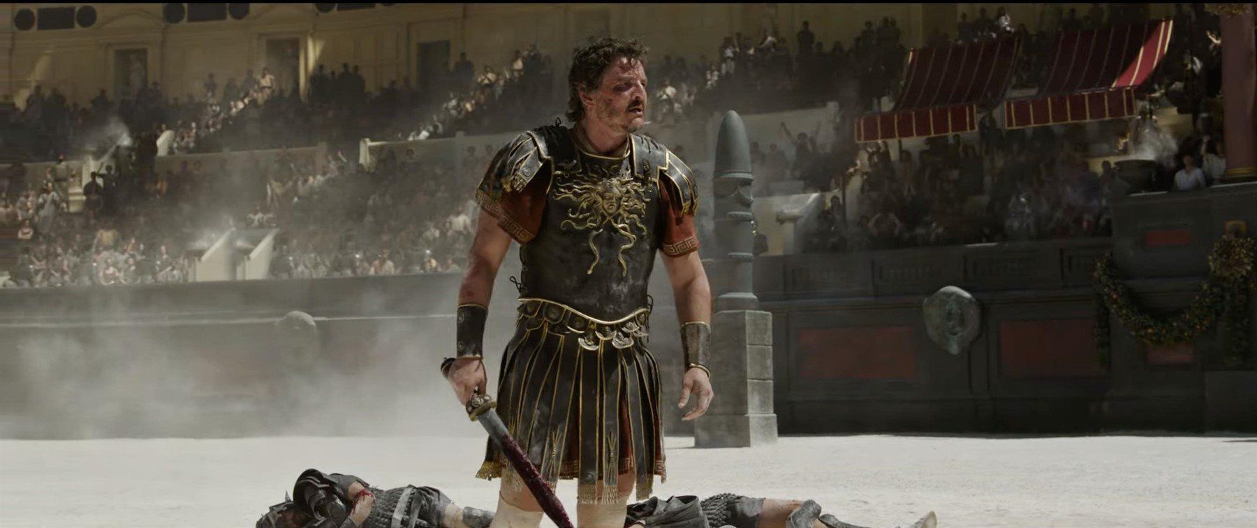 Pedro Pascal és Paul Mescal Gladiátor-trailere máris kiverte a biztosítékot