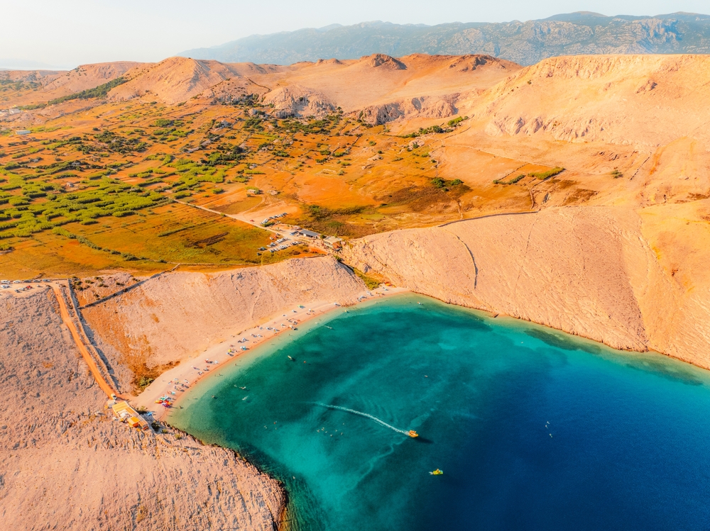 Ez az elbűvölő horvát sziget olyan, mintha egy másik bolygón lenne
