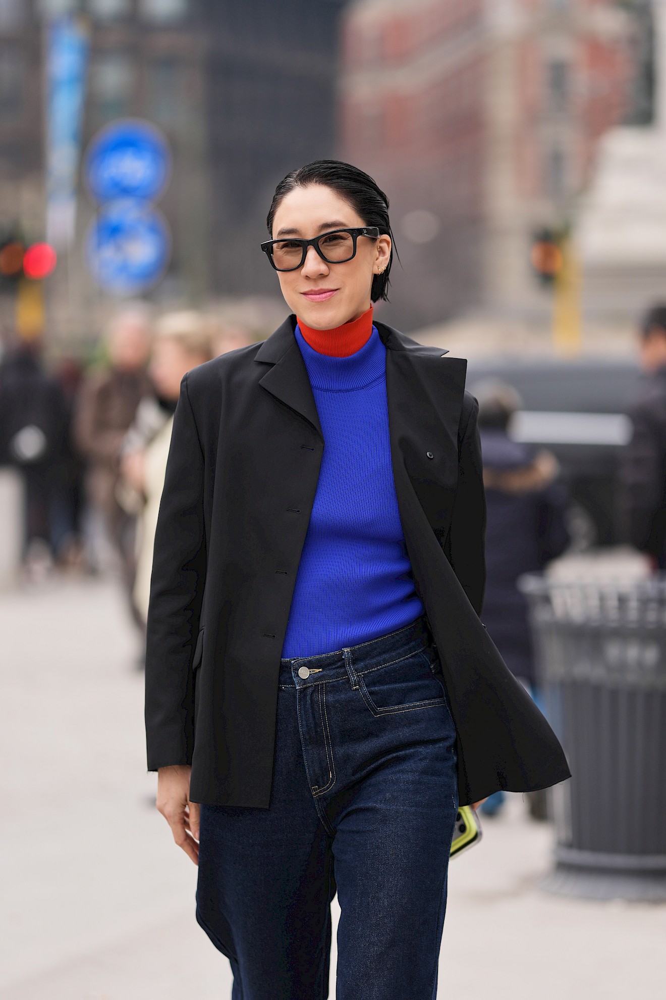 Felejtsd el a pasztelleket – 2026 tavaszán a kobaltkék hódít