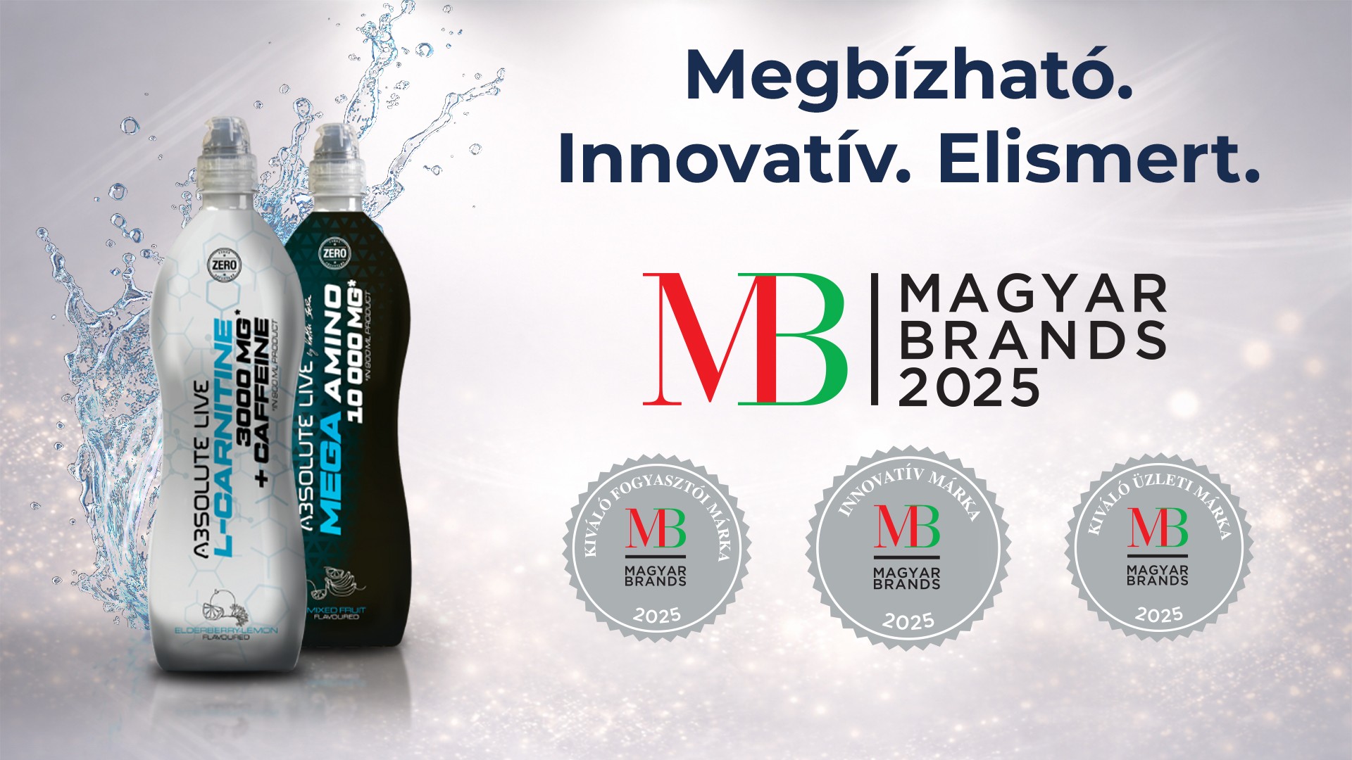 MagyarBrands 2025: az Absolute Live sportital három kategóriában is nyert