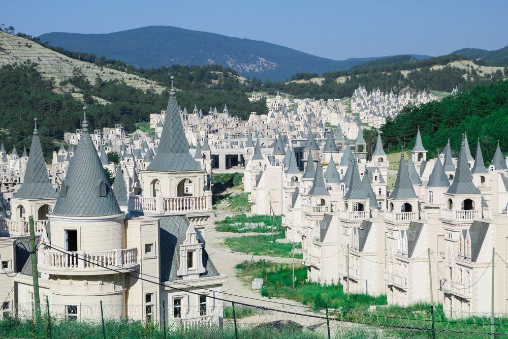 Több mint 500 elhagyatott Disney-kastély áll ebben a szellemvárosban