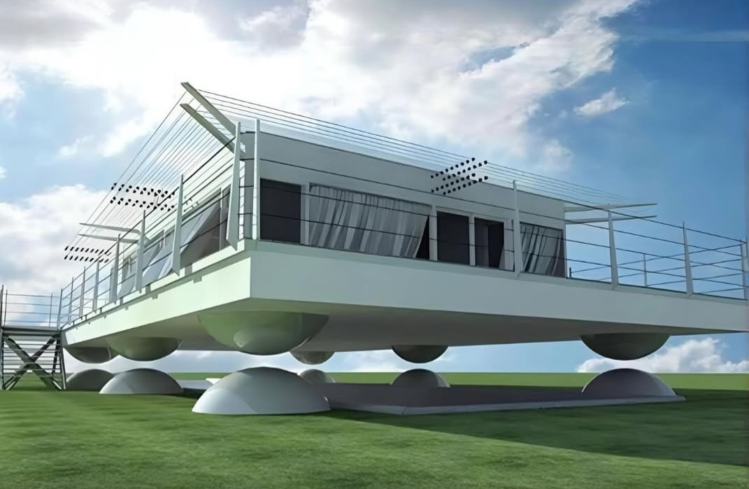 Japán lebegő házai földrengéskor is stabilak – ezért beszél róluk mindenki