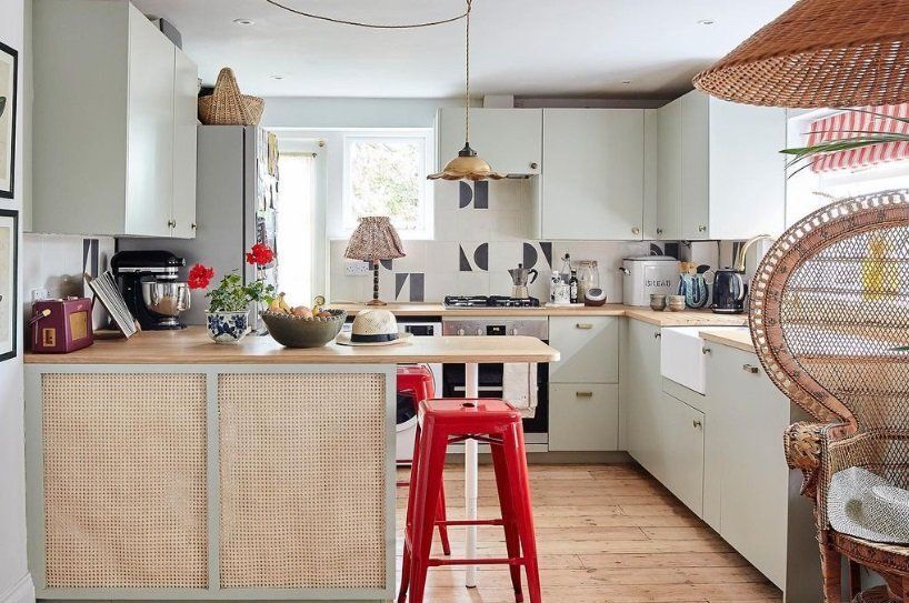 A „váratlan piros elmélet" az a lakberendezési trükk, amit ismerned kell