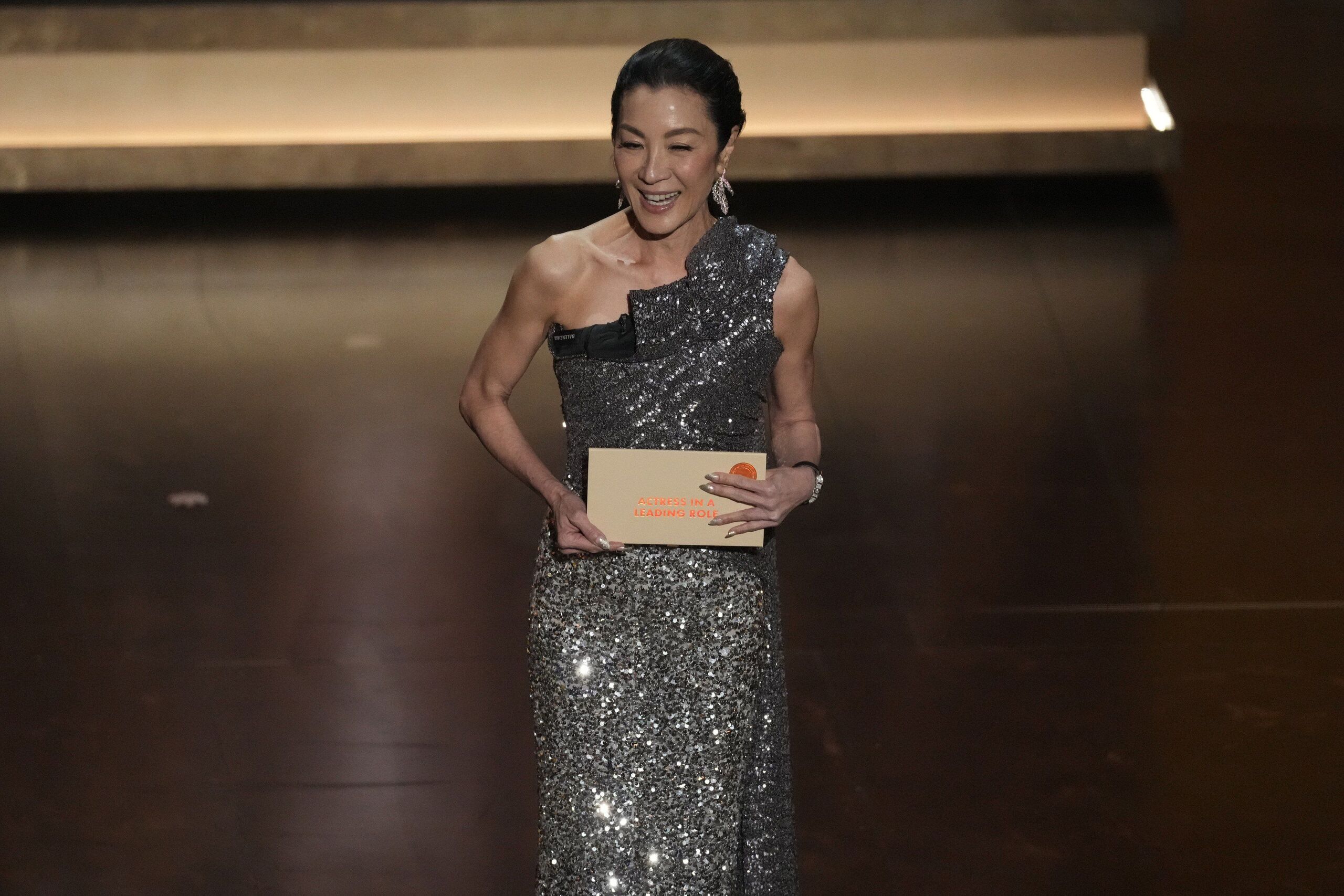 Michelle Yeoh elmagyarázta, miért adta Emma Stone Oscar-díját rossz színésznőnek