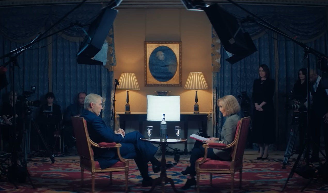 András herceg botrányos Epstein-interjújából Netflix-film készül