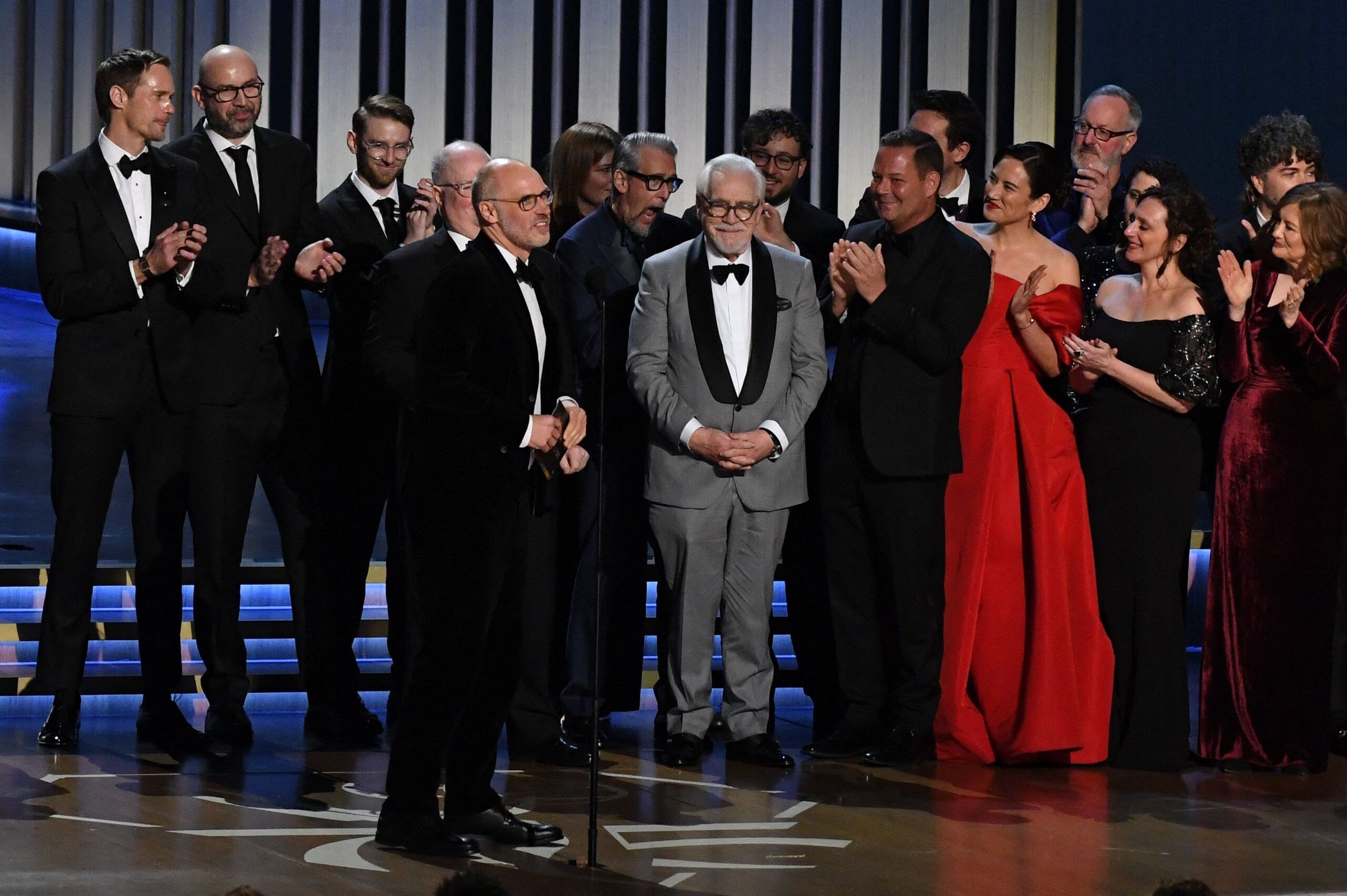 Az Utódlás és A mackó tarolt − íme  a 2024-es Emmy-gála nagy nyertesei