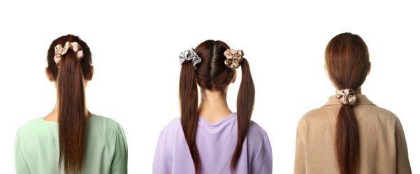 A srunchie visszatért, és trendet teremtett újra