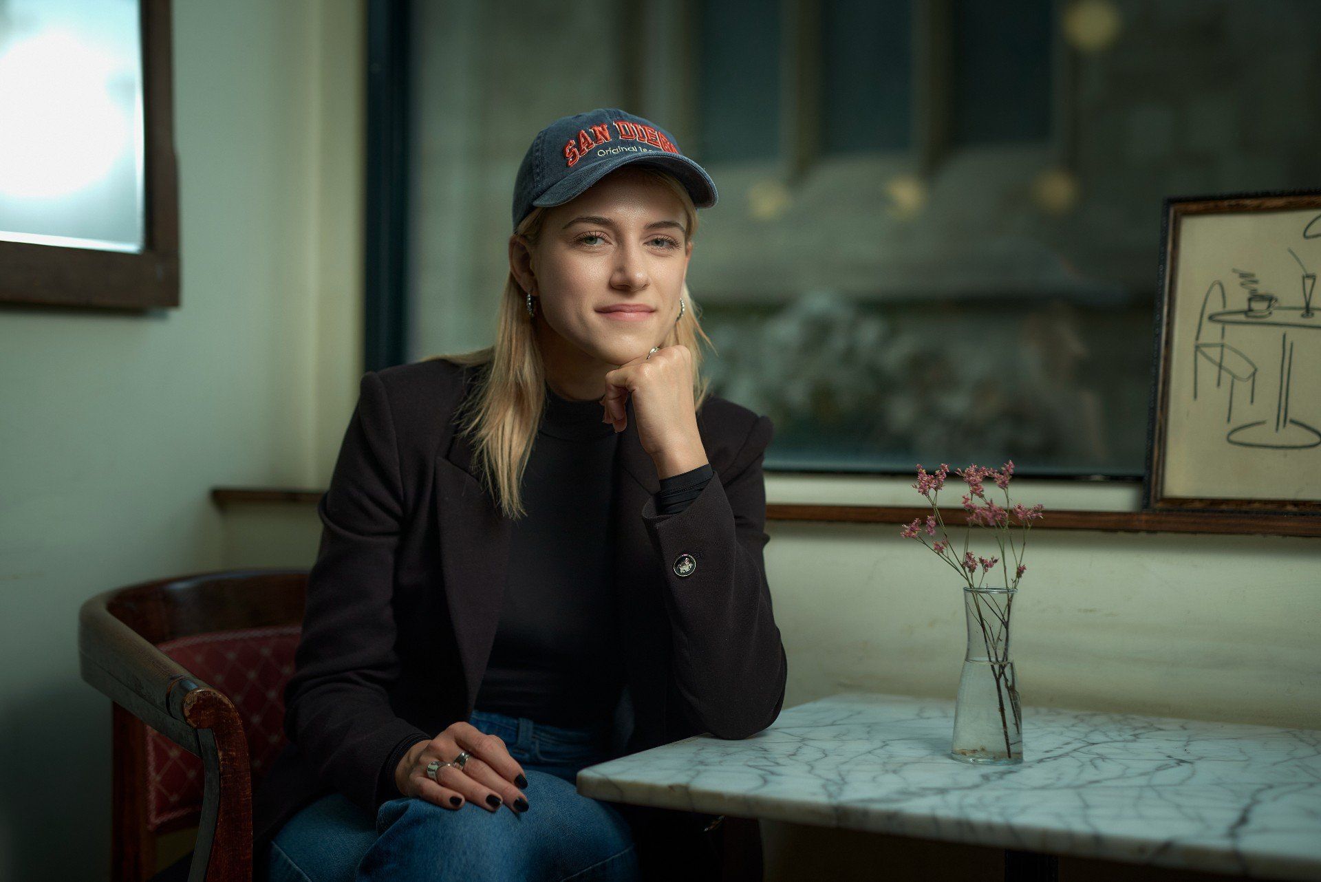 ​„Nagy szabadságvágy van bennem” – interjú Nagy Katicával, a Semmelweis-film női főszereplőjével