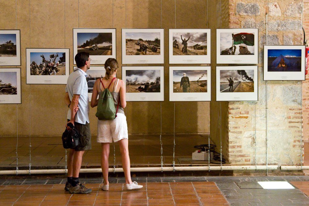 Az idei World Press Photo kiállítás nem engedi, hogy lesüssük a szemünket