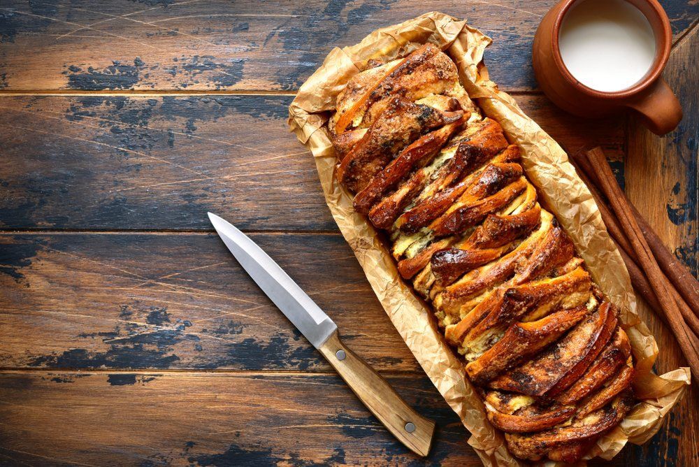 Odavagy a süteményekért? Akkor ezt a babkás majomkenyeret muszáj kipróbálnod!